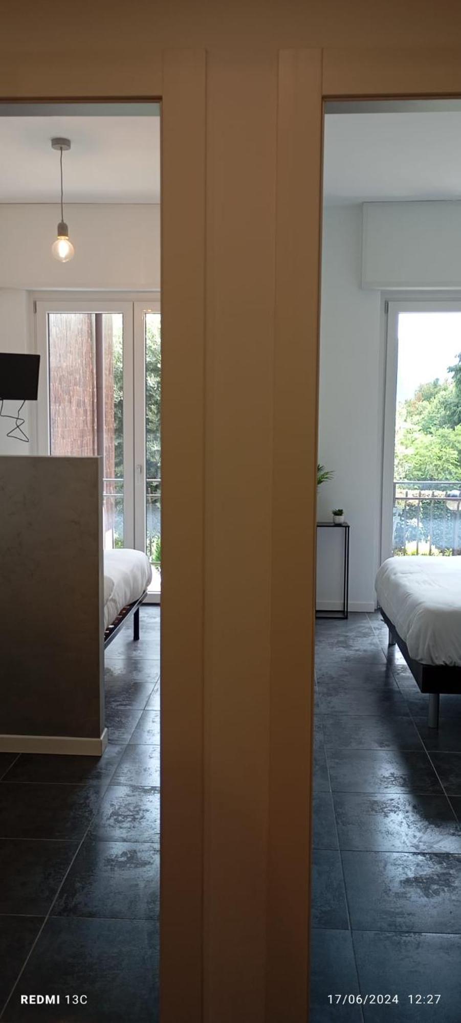 Casa Brumani Côme Esterno foto